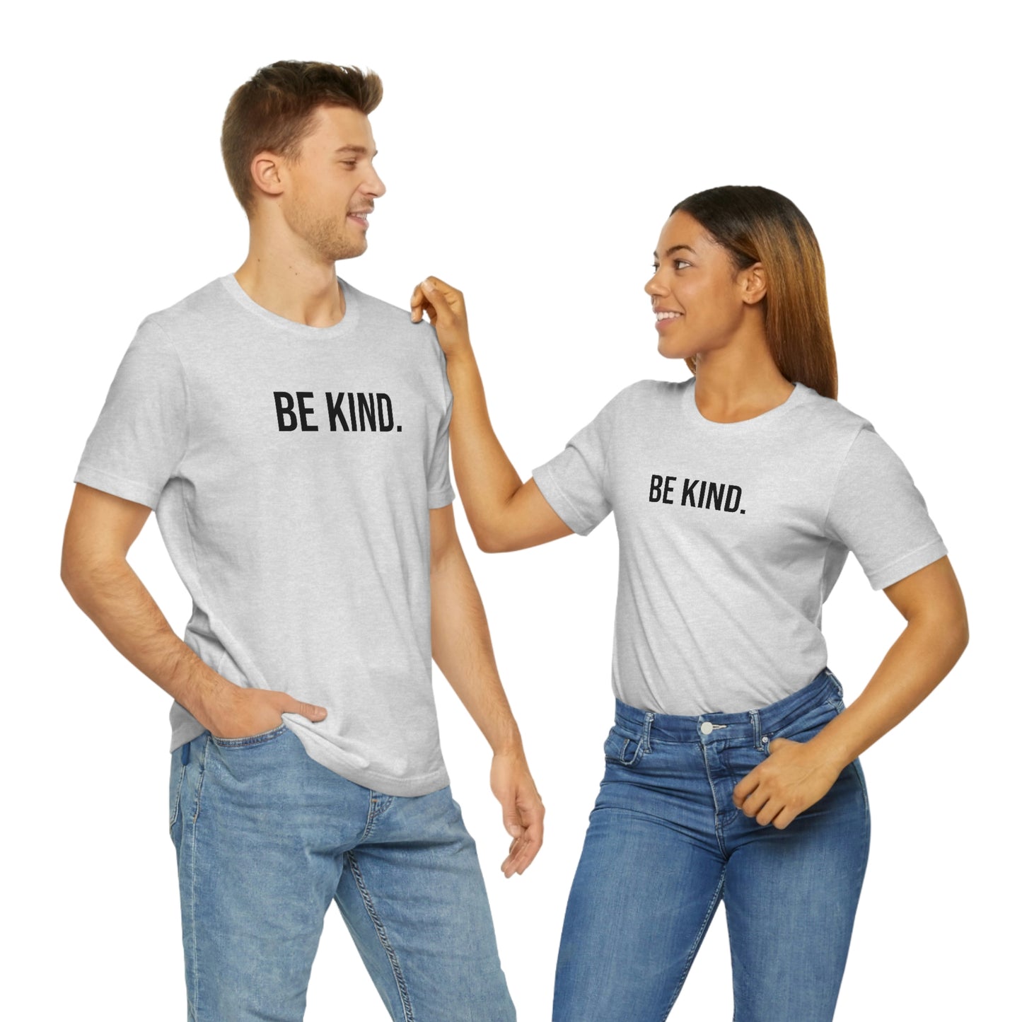 BE KIND SHIRT, Womens and Mens TShirt, Soft n Comfy Unisex Tee