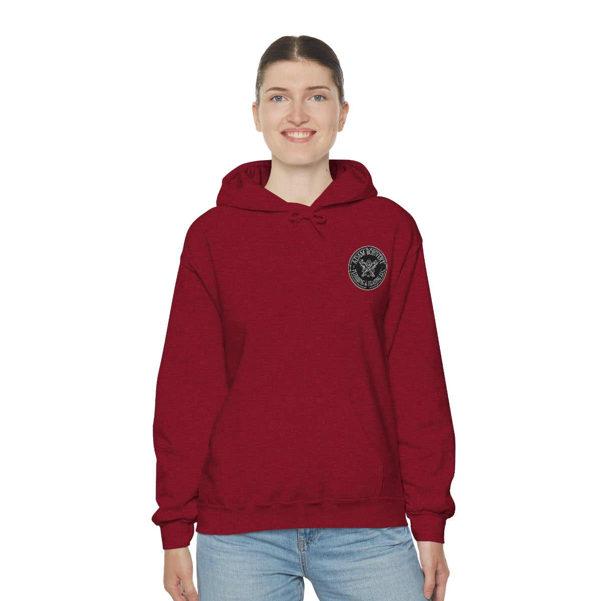 Boisvert Plumbing Logo Hoodie