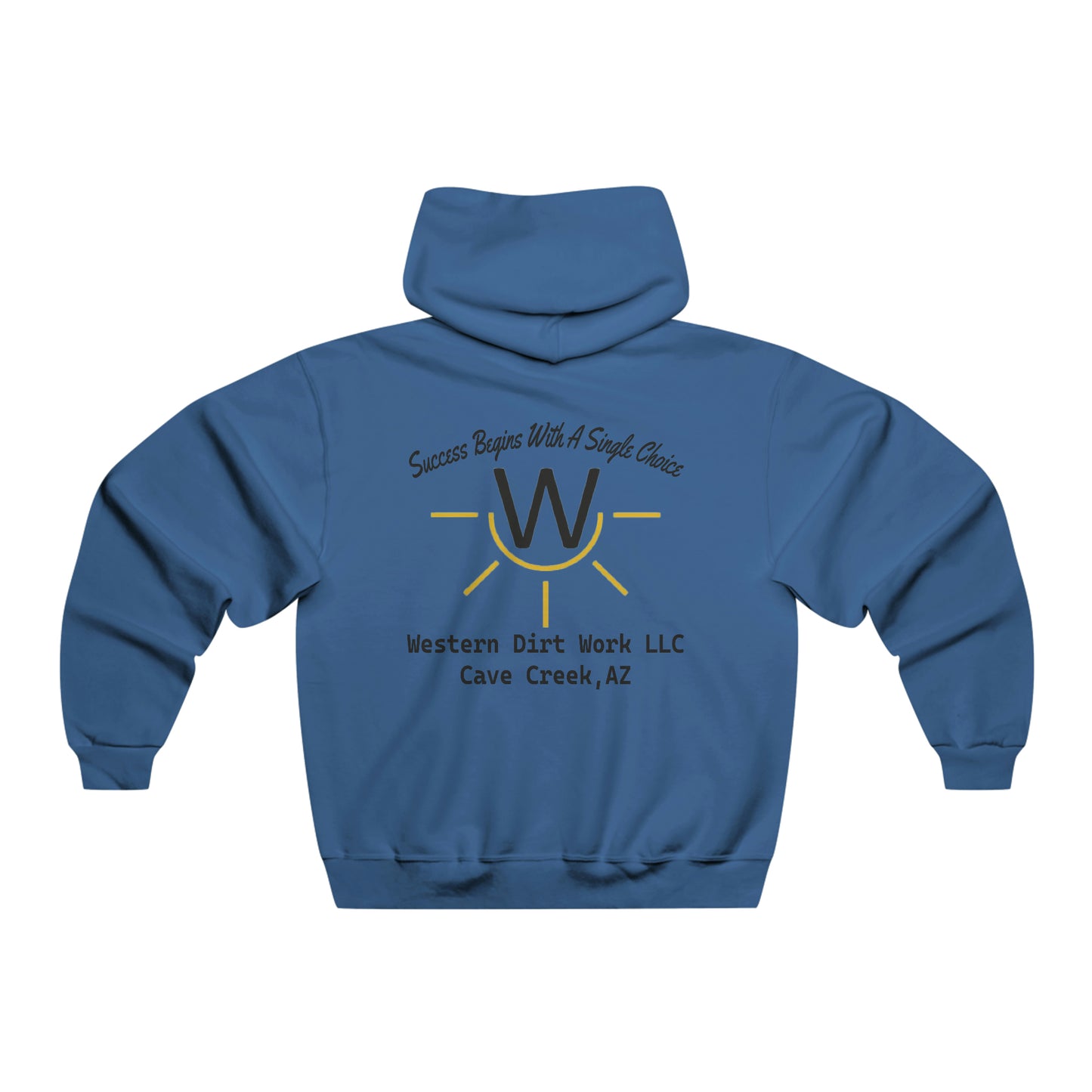 Western Dirt Work Hoodie