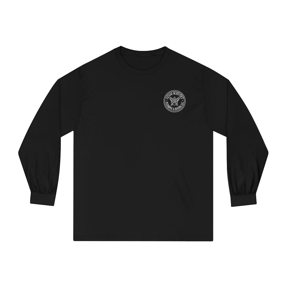 Boisvert Plumbing Long Sleeve T-Shirt