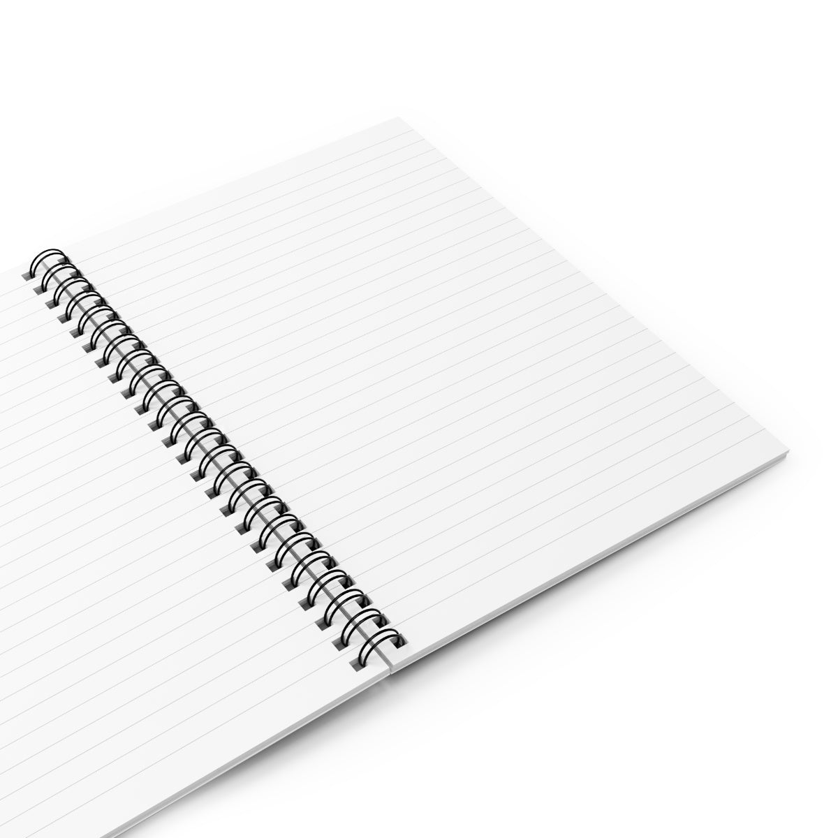 Gym Spiral Notebook - Ruled Line