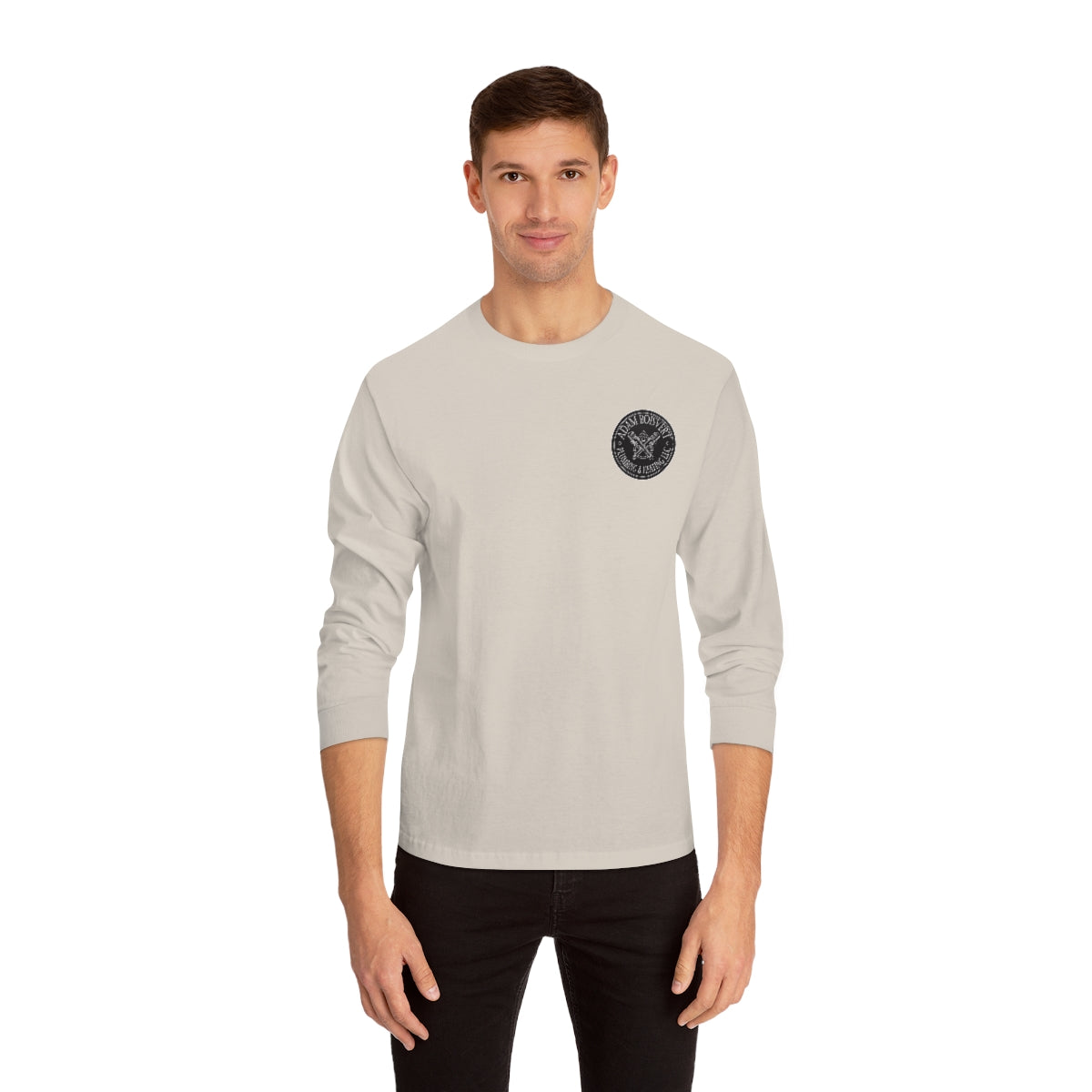 Boisvert Plumbing Long Sleeve T-Shirt