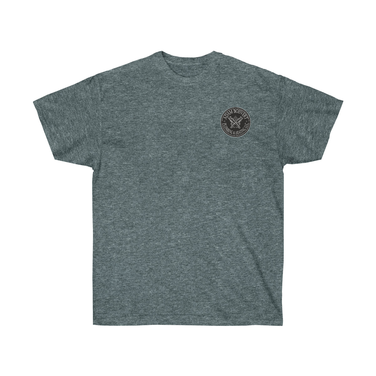 Boisvert Plumbing Logo Tee