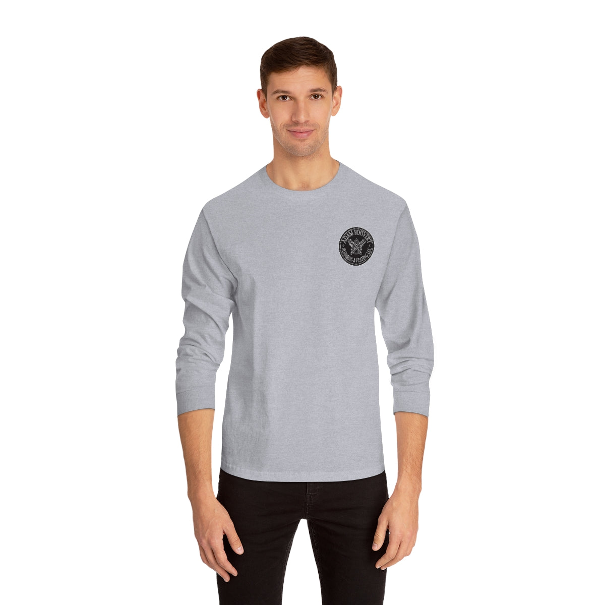 Boisvert Plumbing Long Sleeve T-Shirt