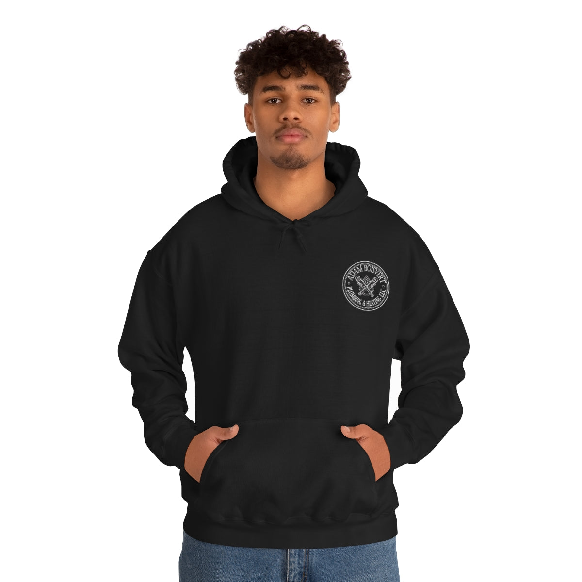 Boisvert Plumbing Logo Hoodie