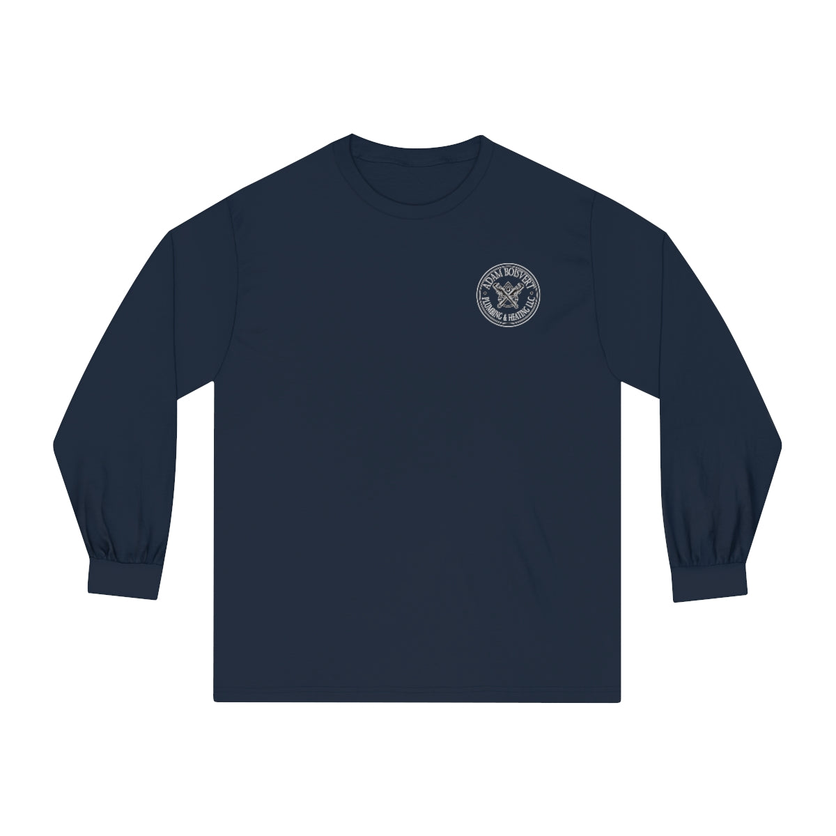 Boisvert Plumbing Long Sleeve T-Shirt