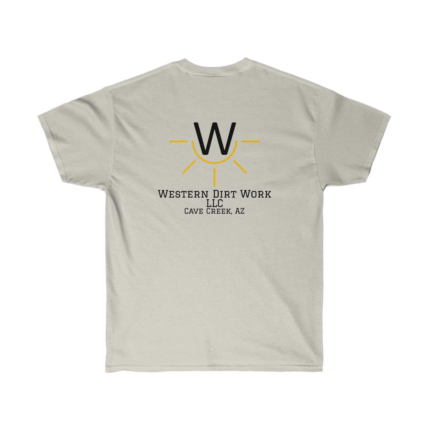 Western Dirt Work Tee