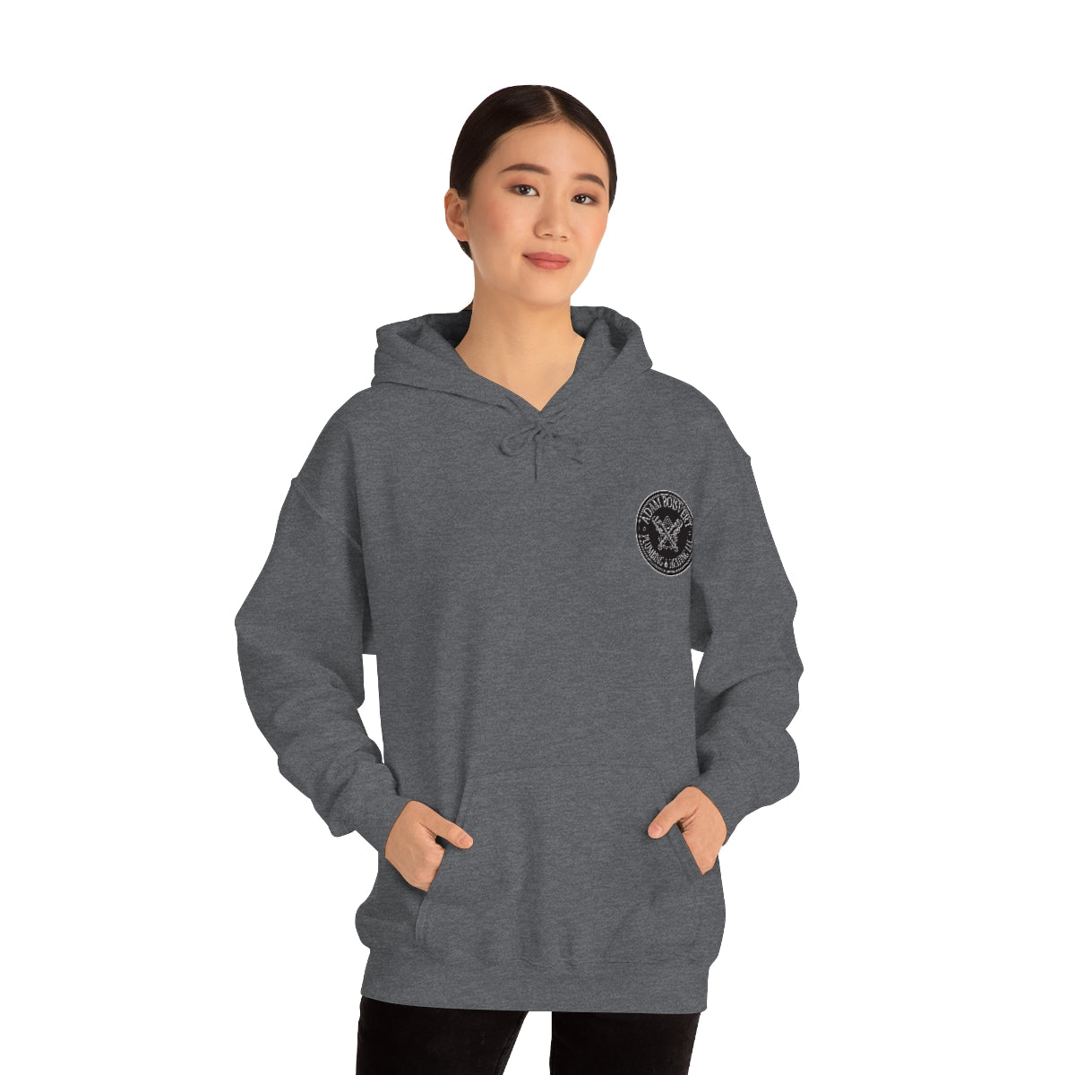 Boisvert Plumbing Logo Hoodie