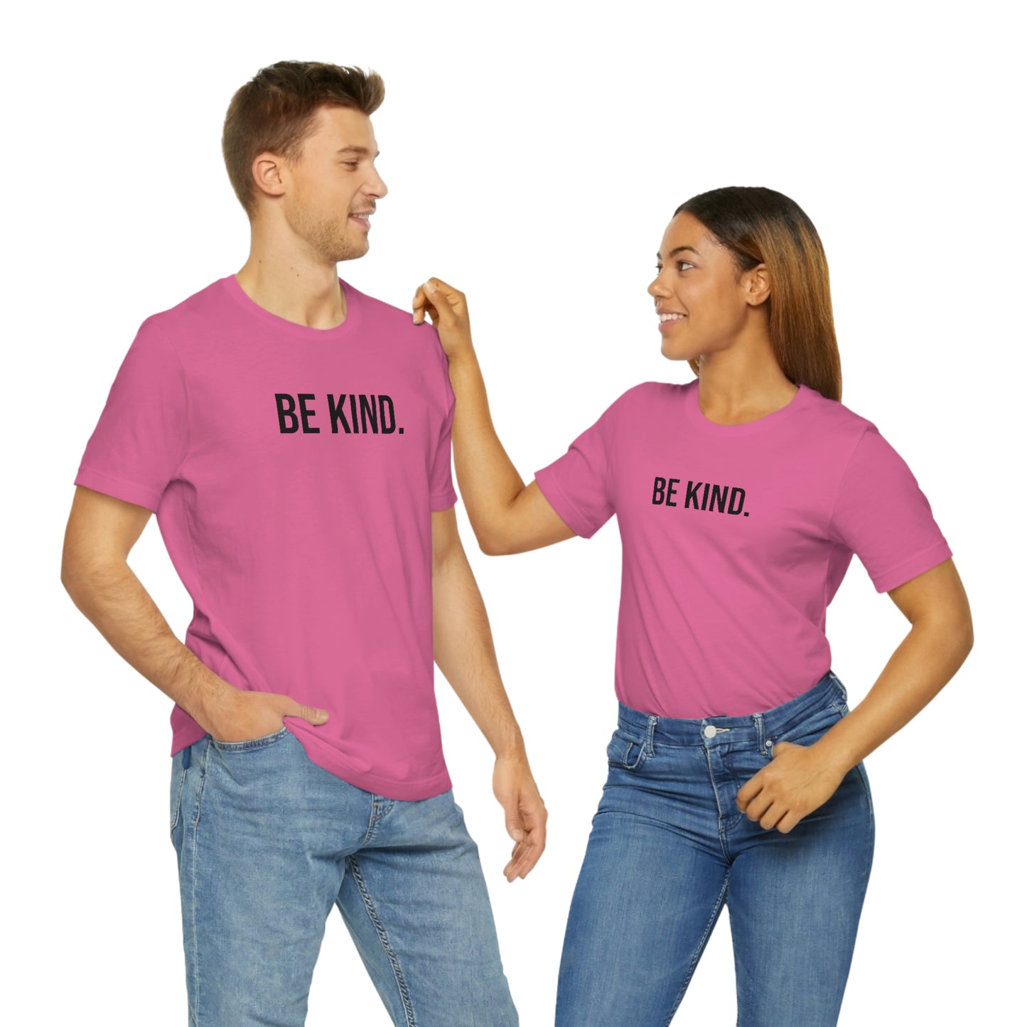 BE KIND SHIRT, Womens and Mens TShirt, Soft n Comfy Unisex Tee