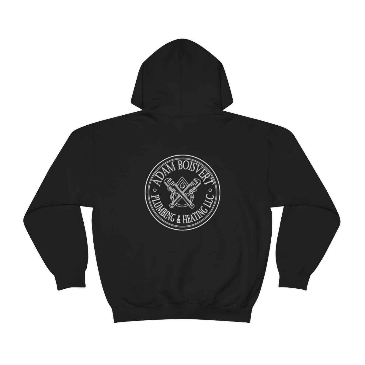 Boisvert Plumbing Logo Hoodie