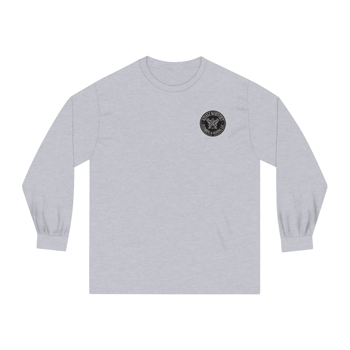 Boisvert Plumbing Long Sleeve T-Shirt