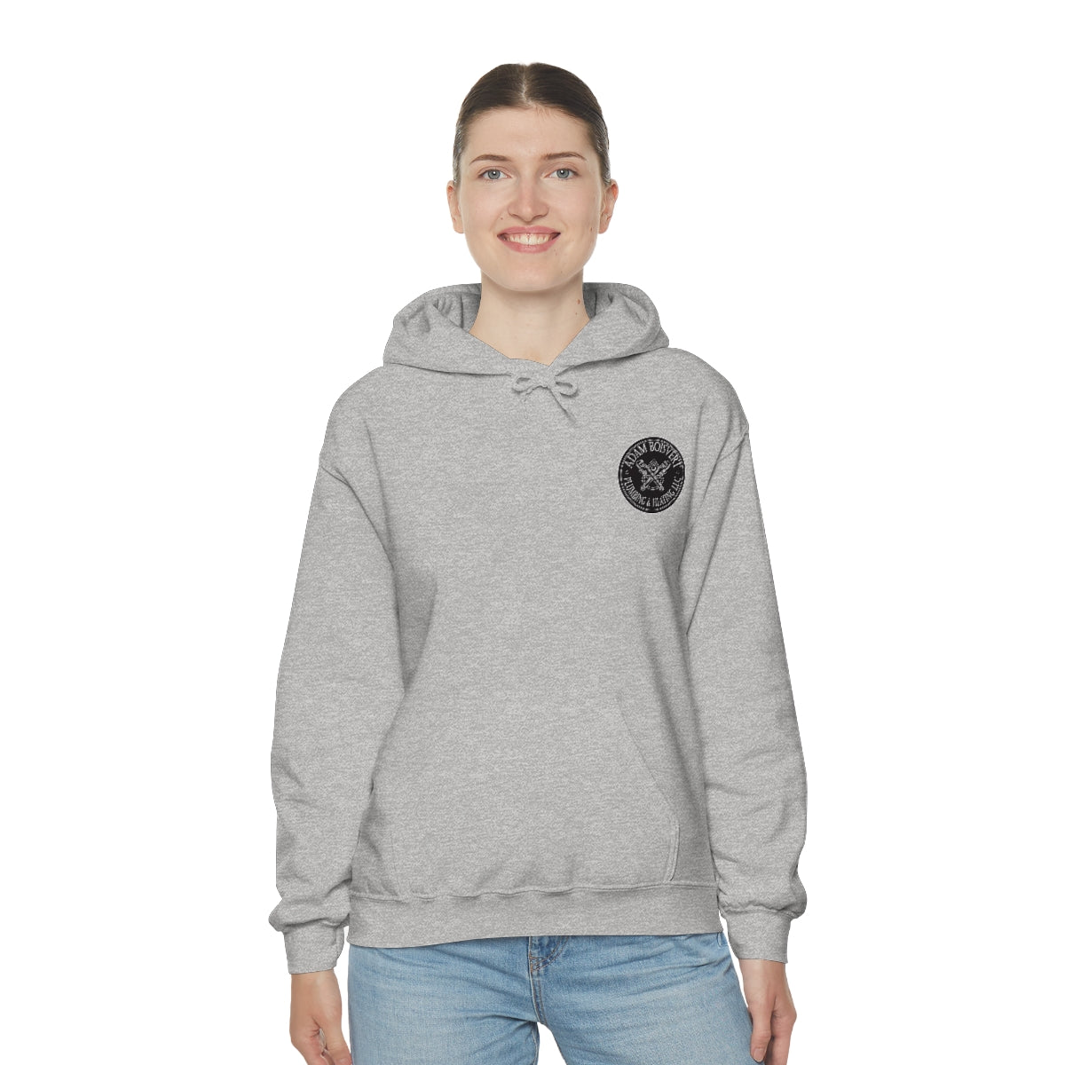 Boisvert Plumbing Logo Hoodie