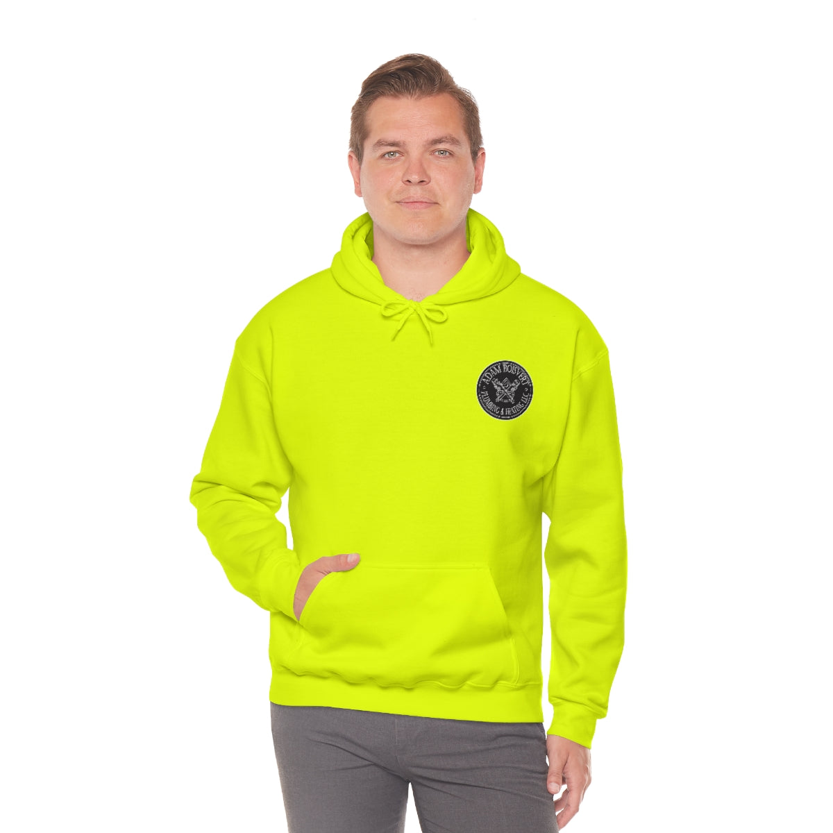 Boisvert Plumbing Logo Hoodie