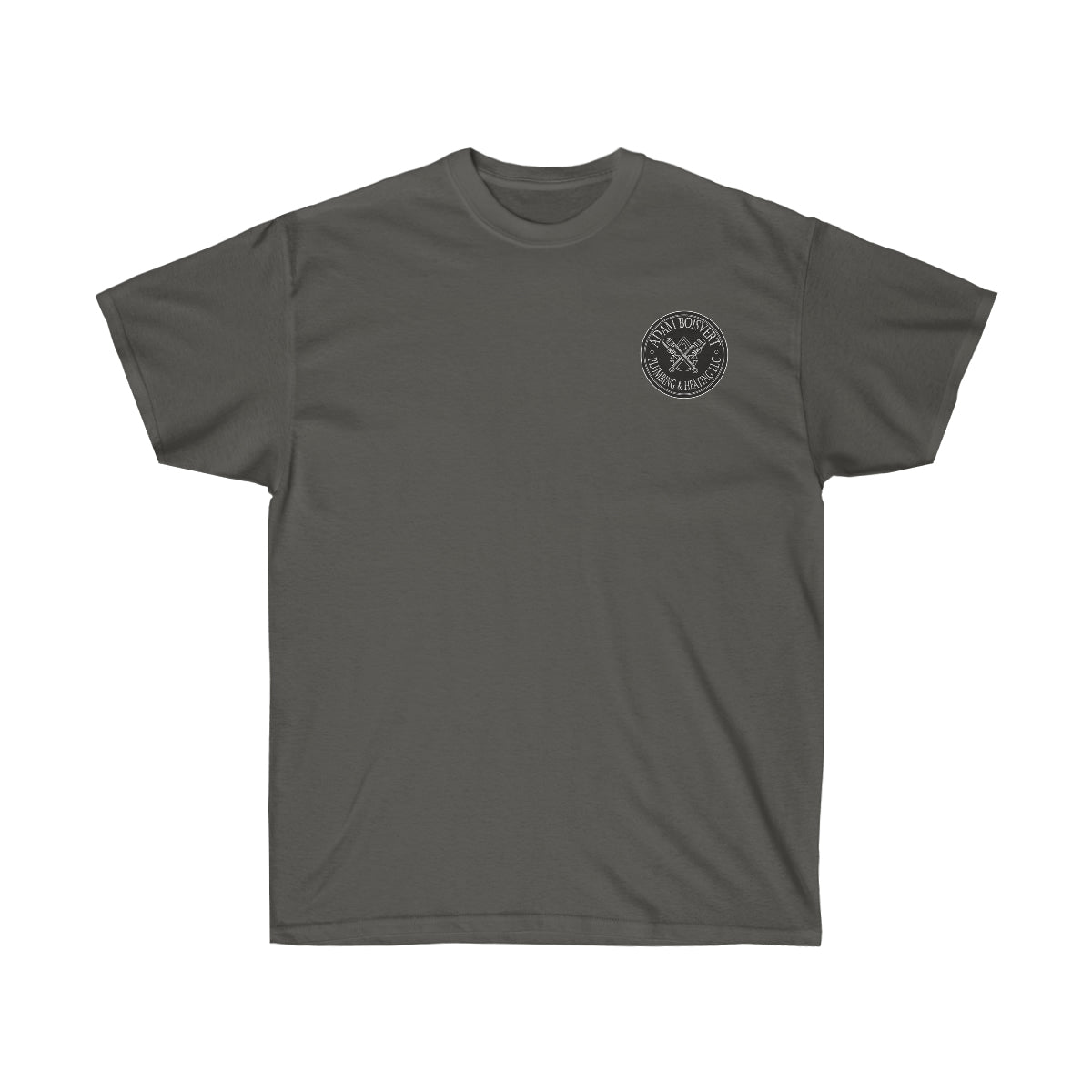 Boisvert Plumbing Logo Tee