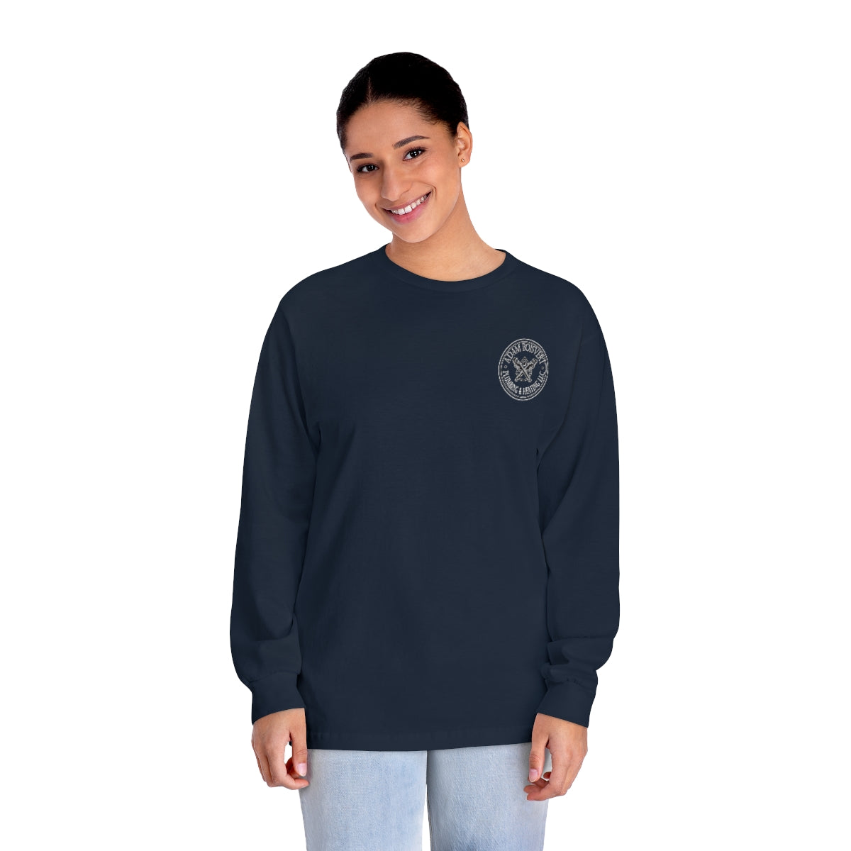 Boisvert Plumbing Long Sleeve T-Shirt