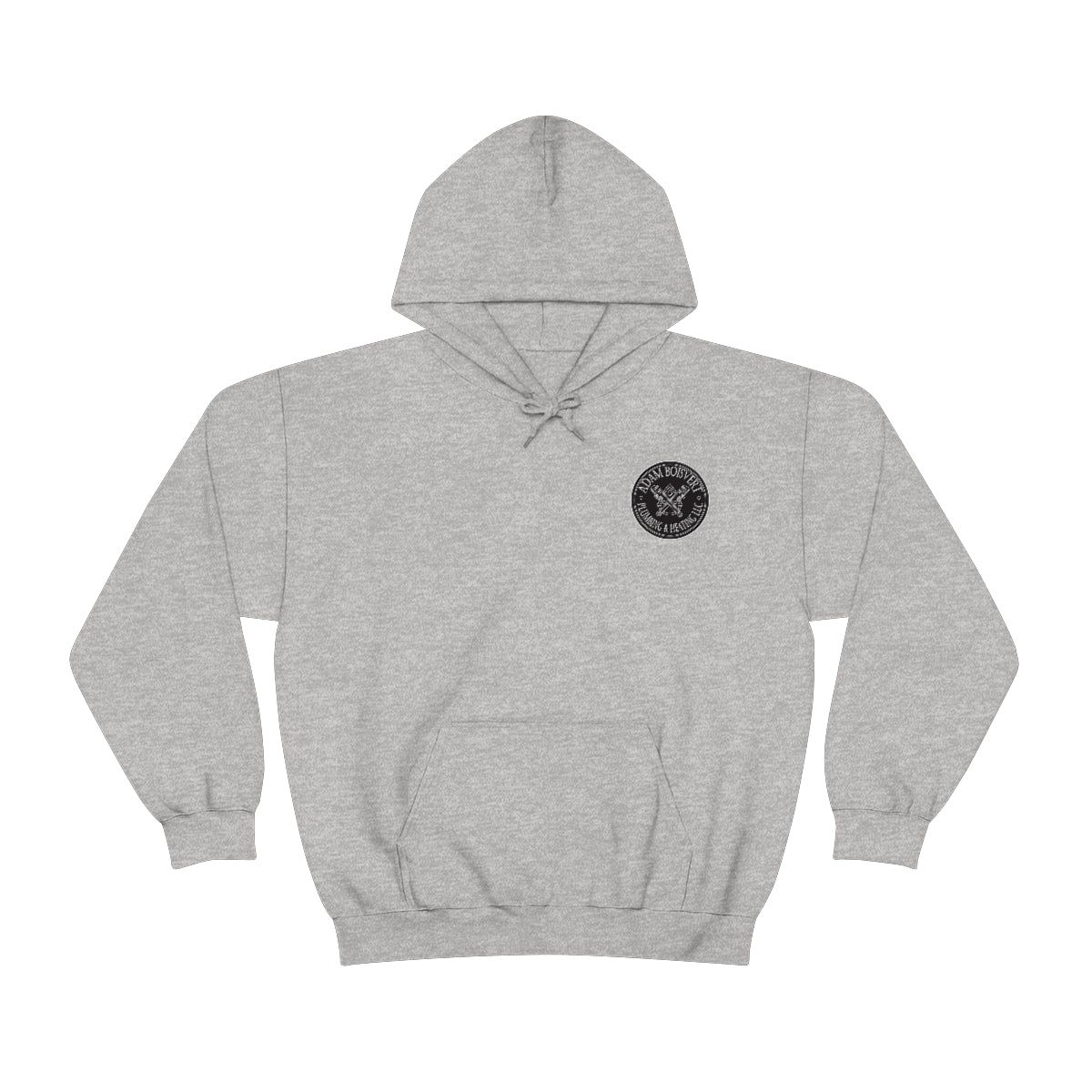 Boisvert Plumbing Logo Hoodie