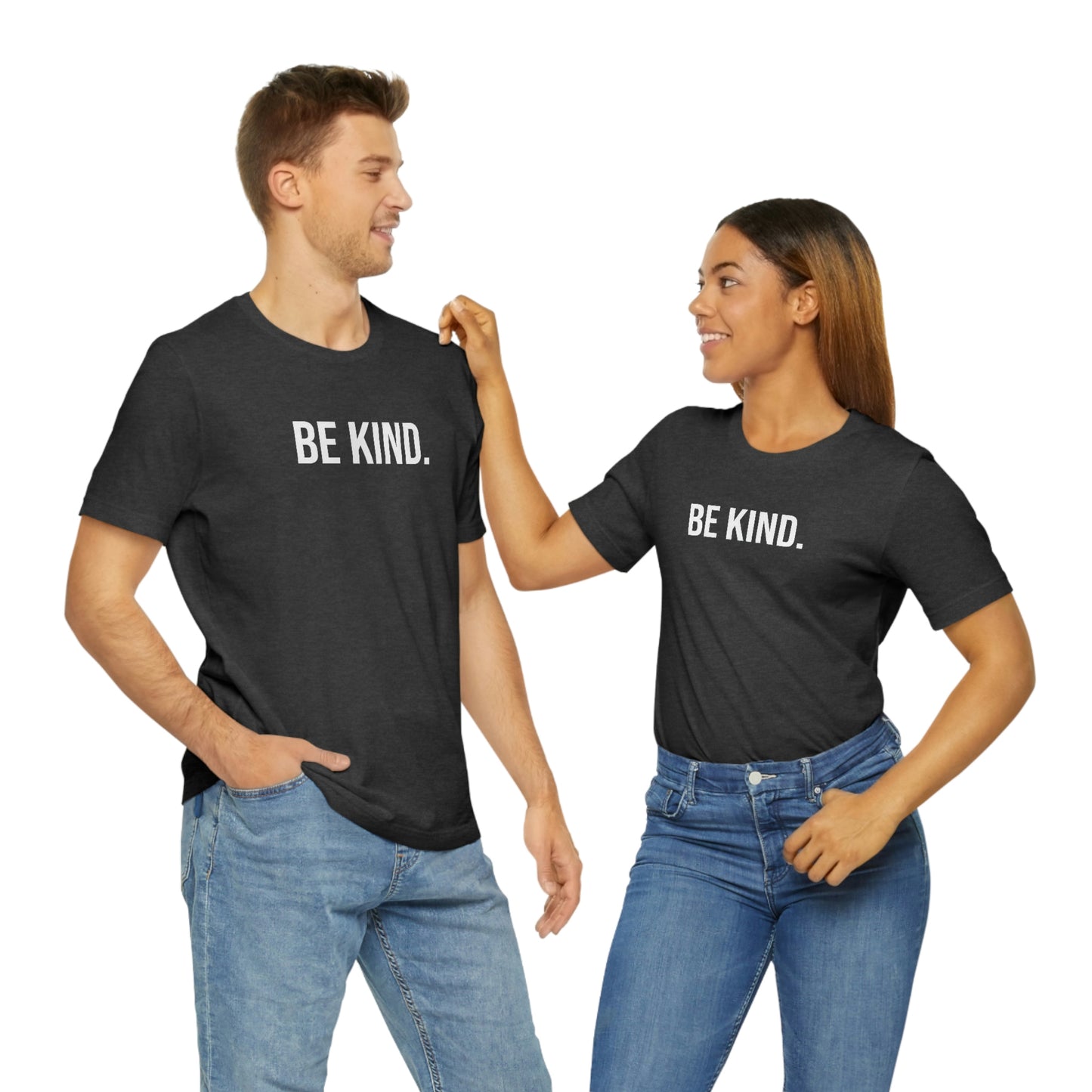 BE KIND SHIRT, Womens and Mens TShirt, Soft n Comfy Unisex Tee