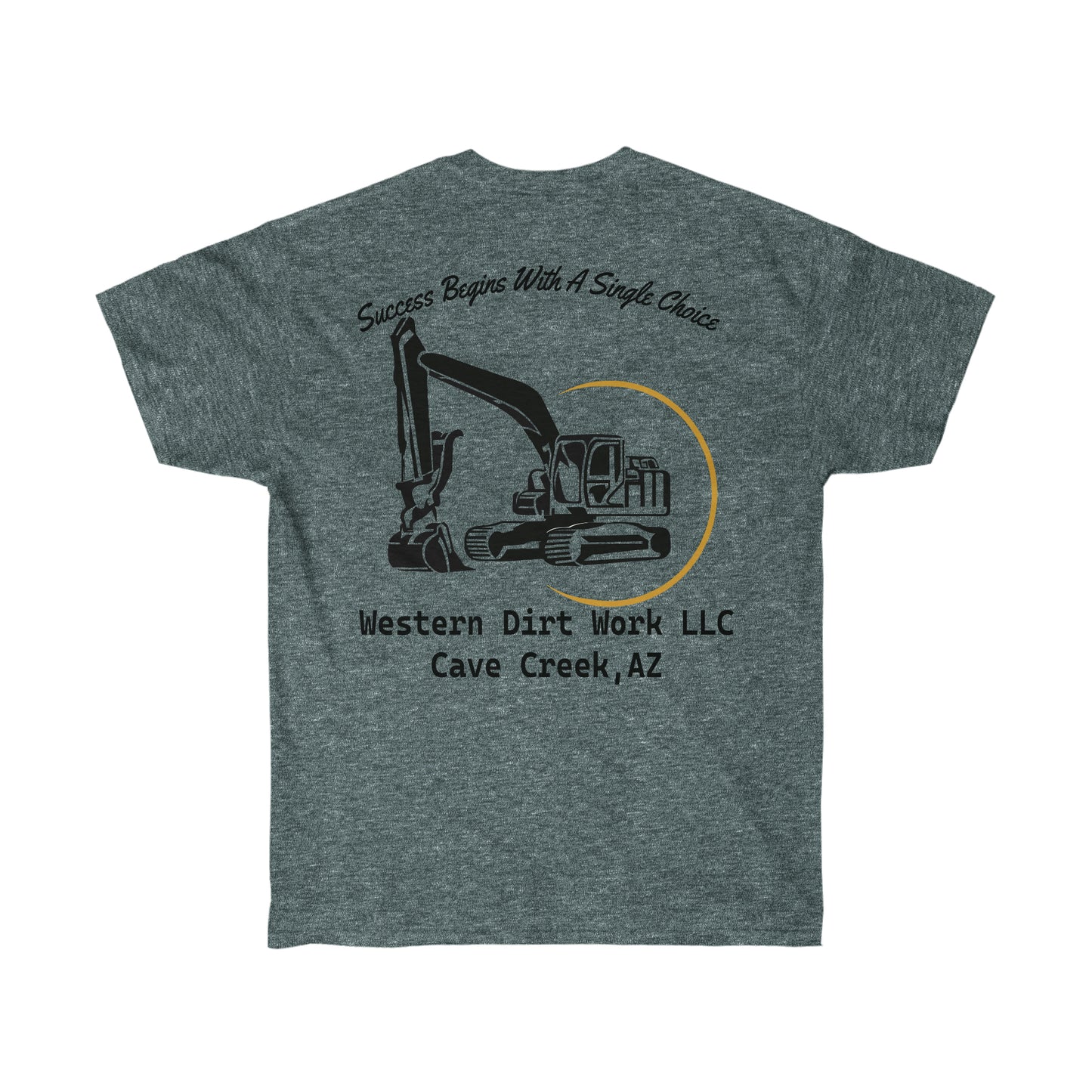 WDW Excavator Logo Tee