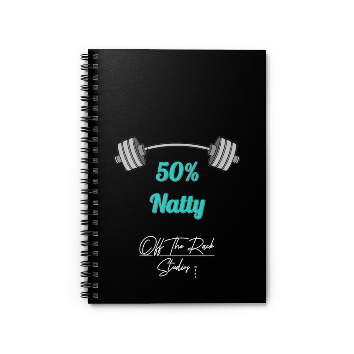 Gym Spiral Notebook - Ruled Line