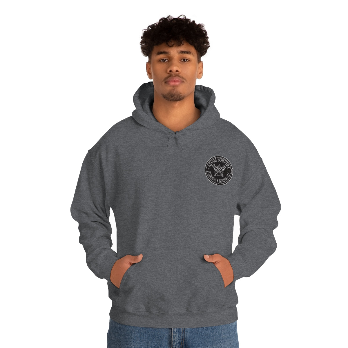 Boisvert Plumbing Logo Hoodie