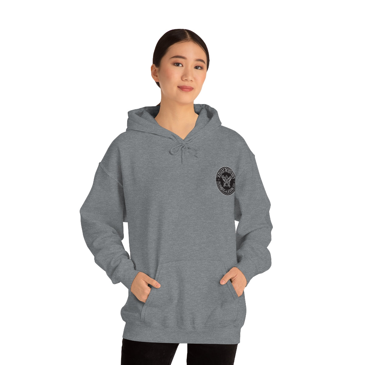 Boisvert Plumbing Logo Hoodie