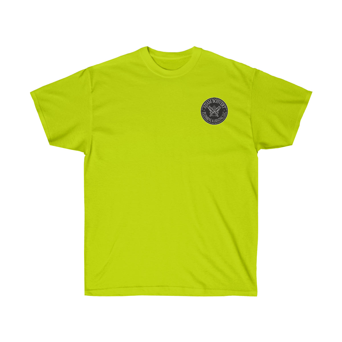 Boisvert Plumbing Logo Tee