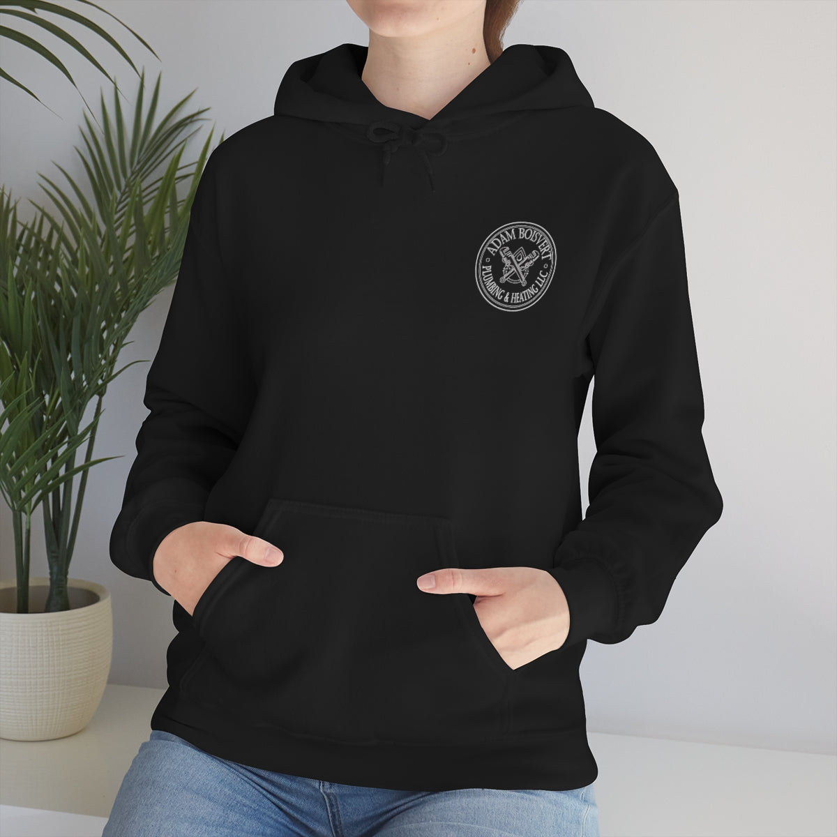 Boisvert Plumbing Logo Hoodie