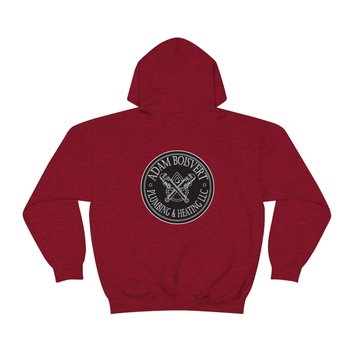 Boisvert Plumbing Logo Hoodie