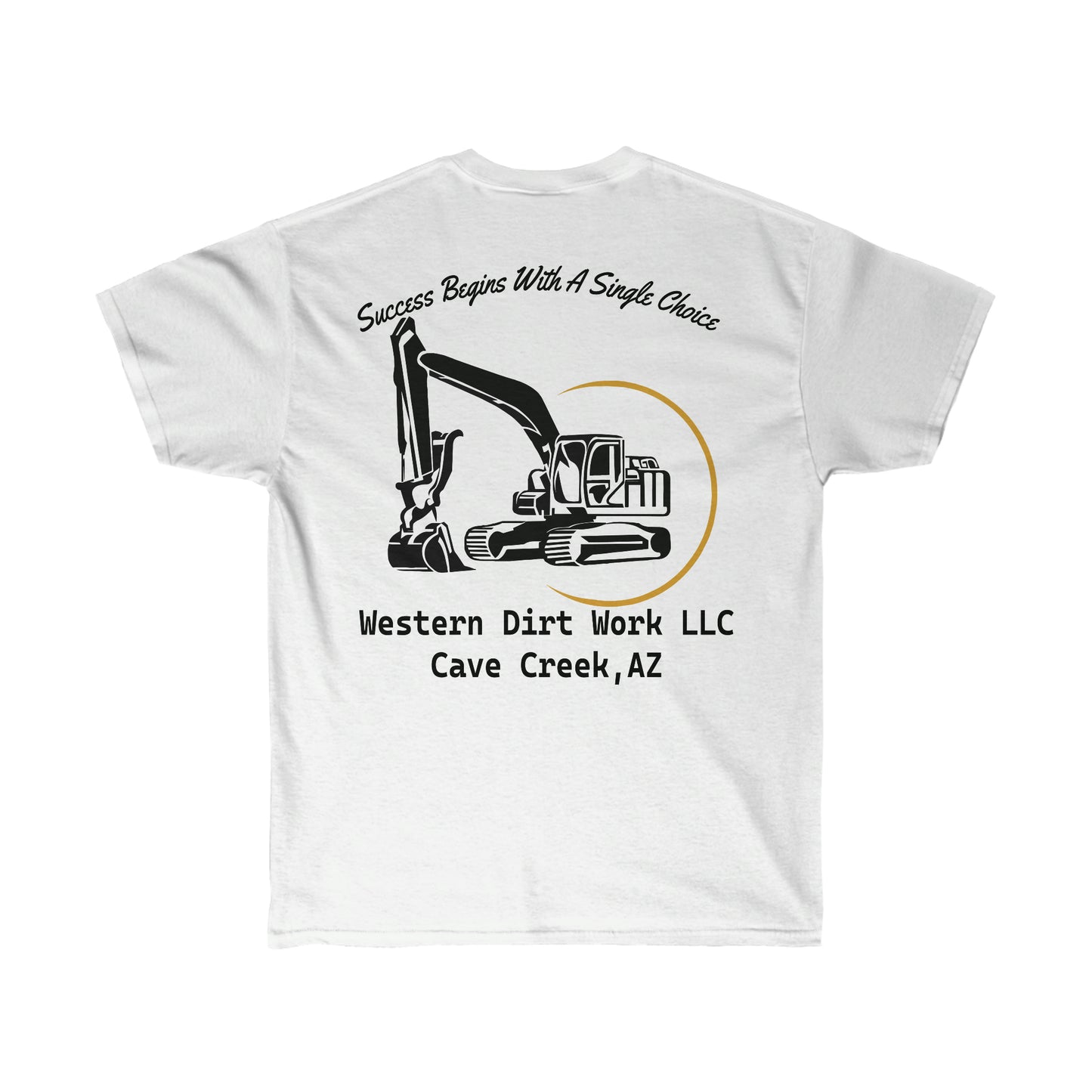 WDW Excavator Logo Tee