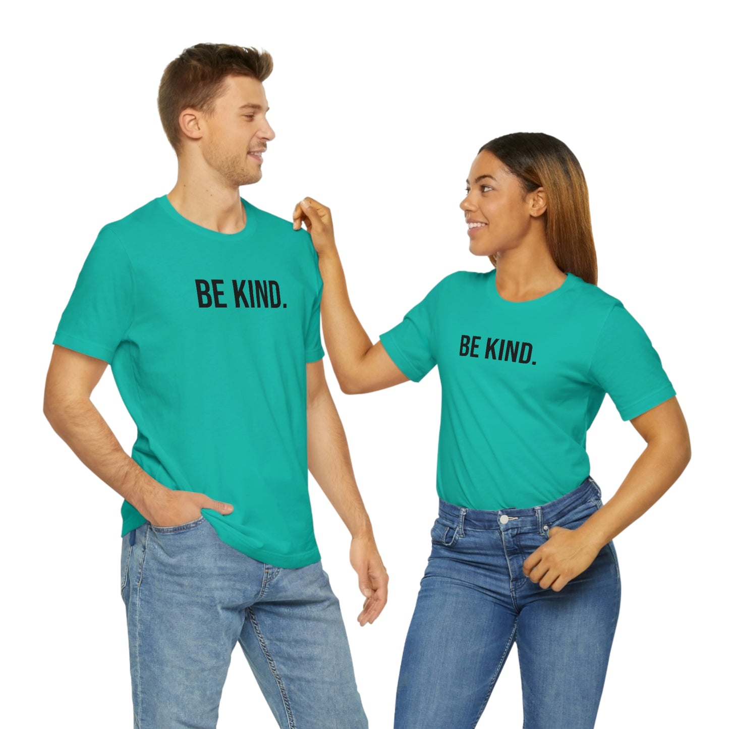 BE KIND SHIRT, Womens and Mens TShirt, Soft n Comfy Unisex Tee