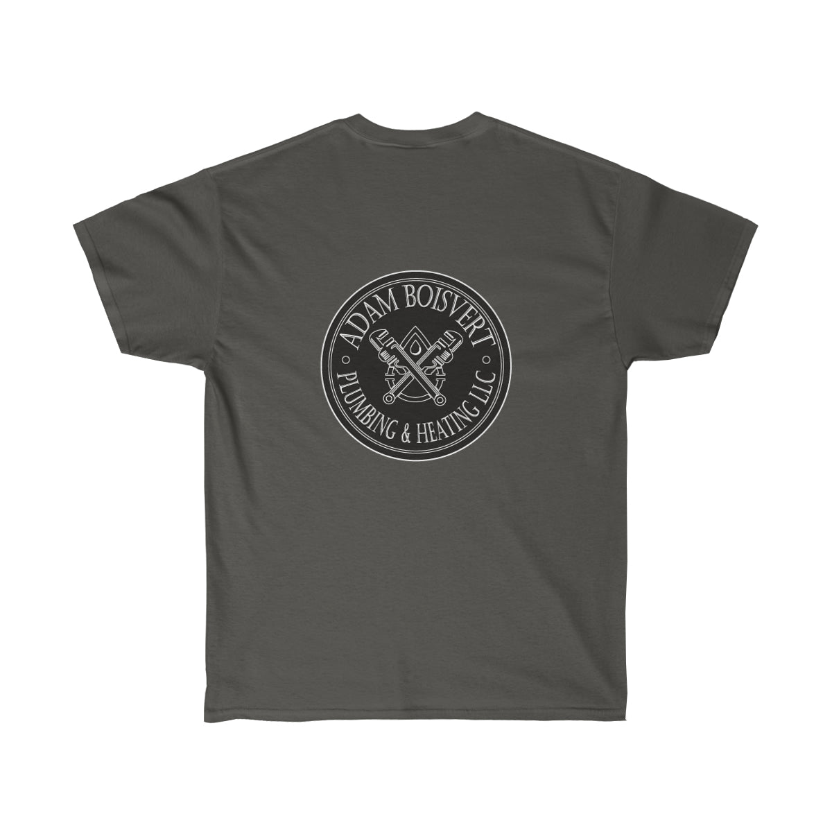 Boisvert Plumbing Logo Tee