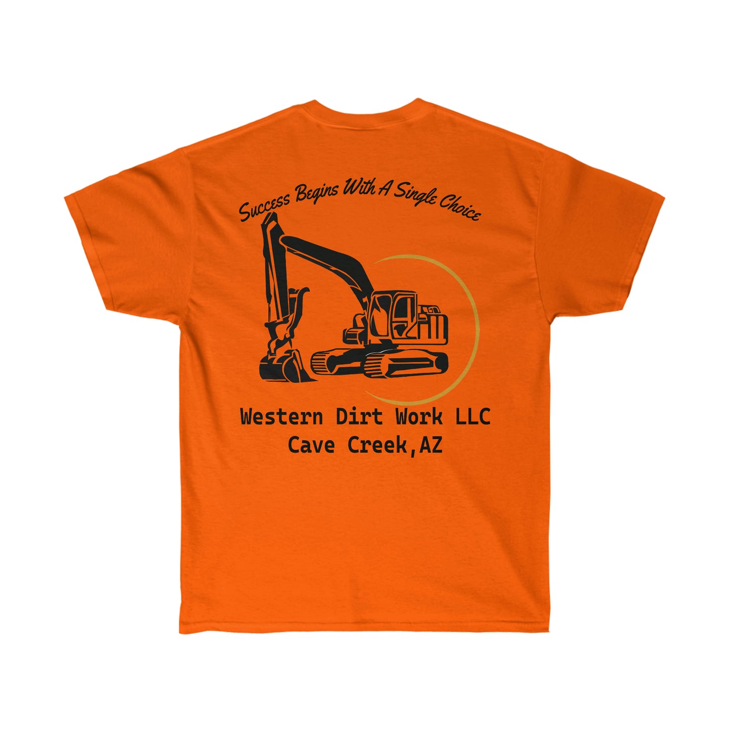 WDW Excavator Logo Tee