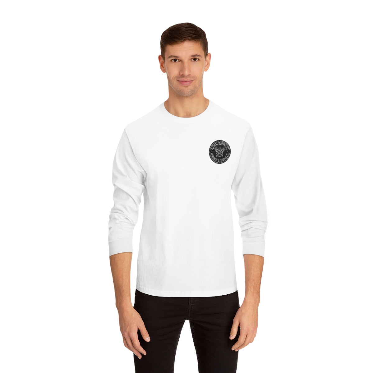 Boisvert Plumbing Long Sleeve T-Shirt