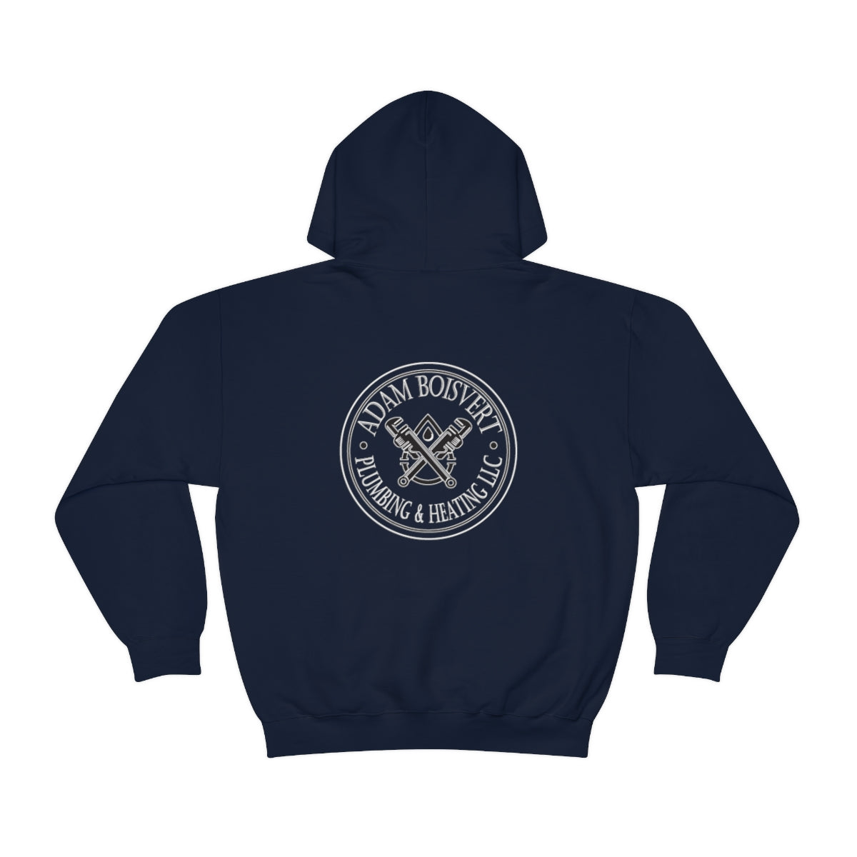 Boisvert Plumbing Logo Hoodie