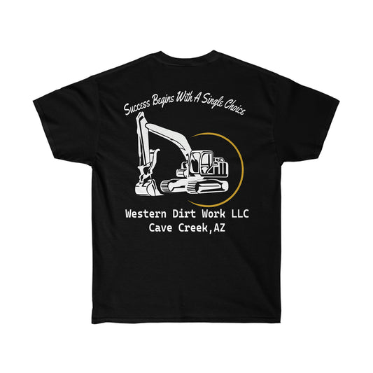 WDW Excavator Logo Tee