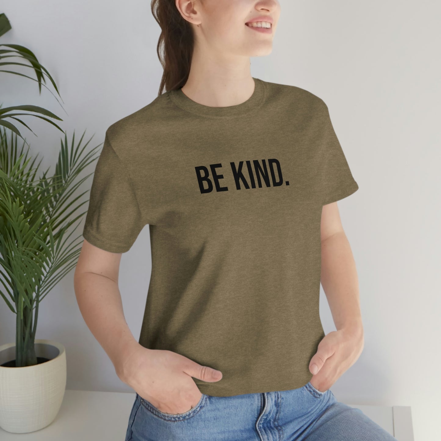 BE KIND SHIRT, Womens and Mens TShirt, Soft n Comfy Unisex Tee