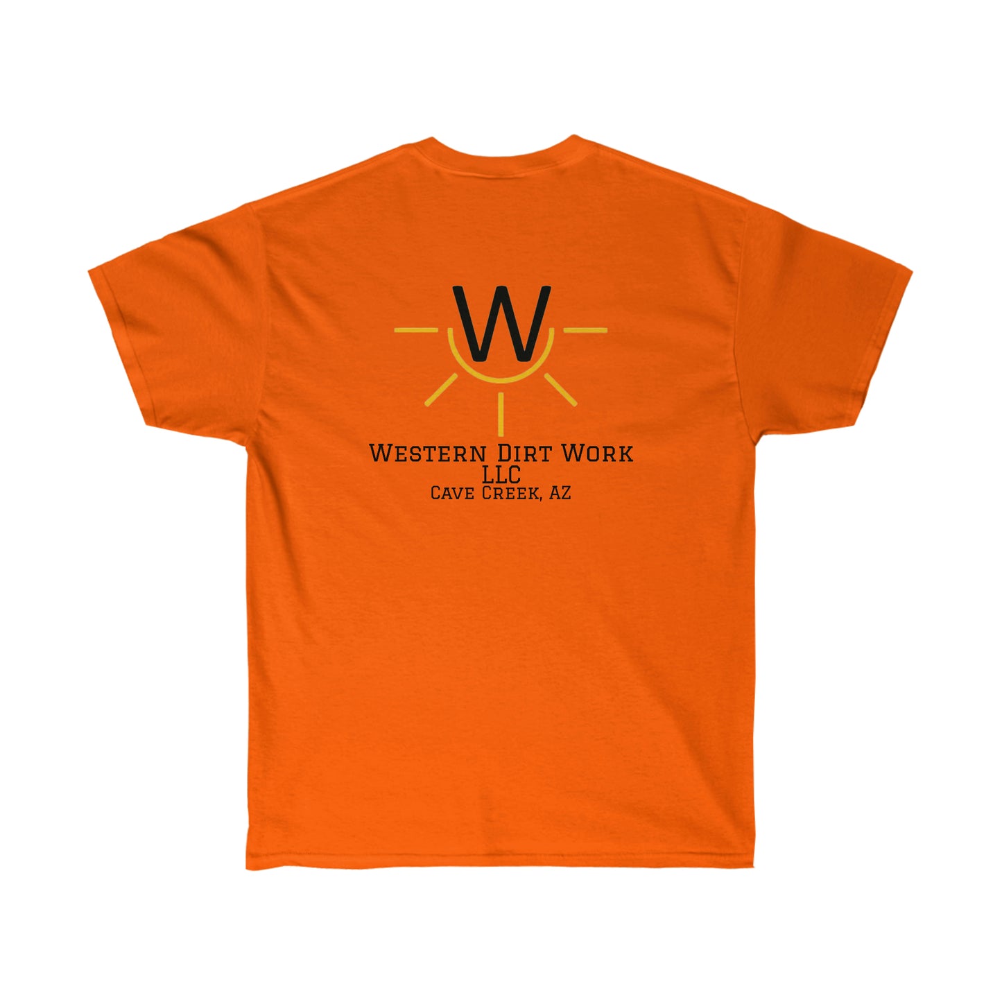 Western Dirt Work Tee