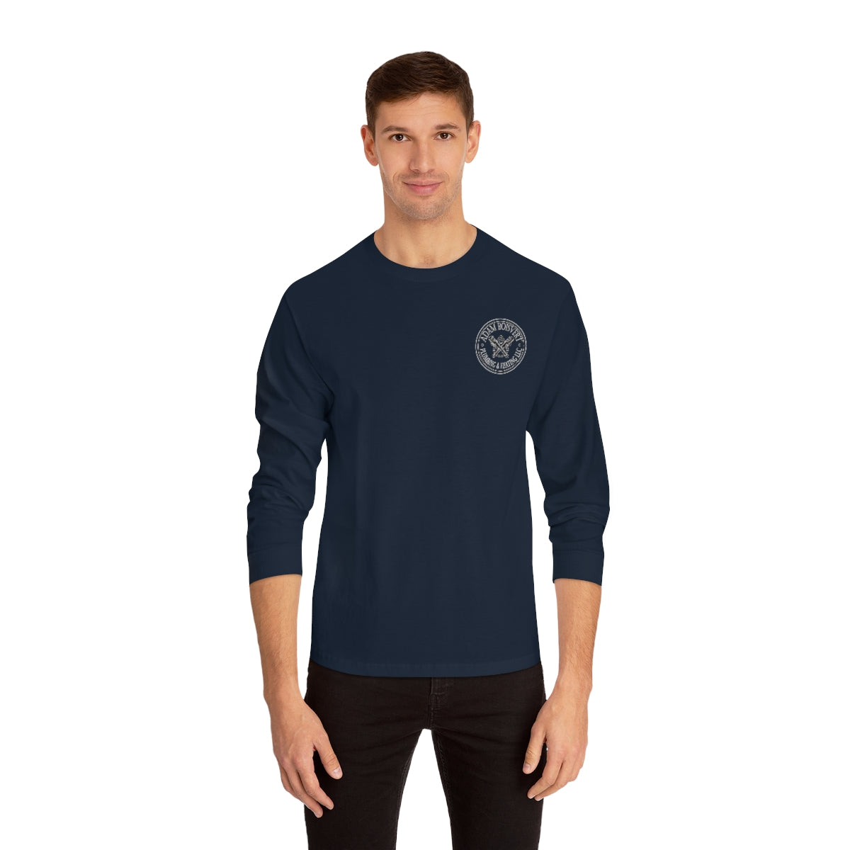 Boisvert Plumbing Long Sleeve T-Shirt