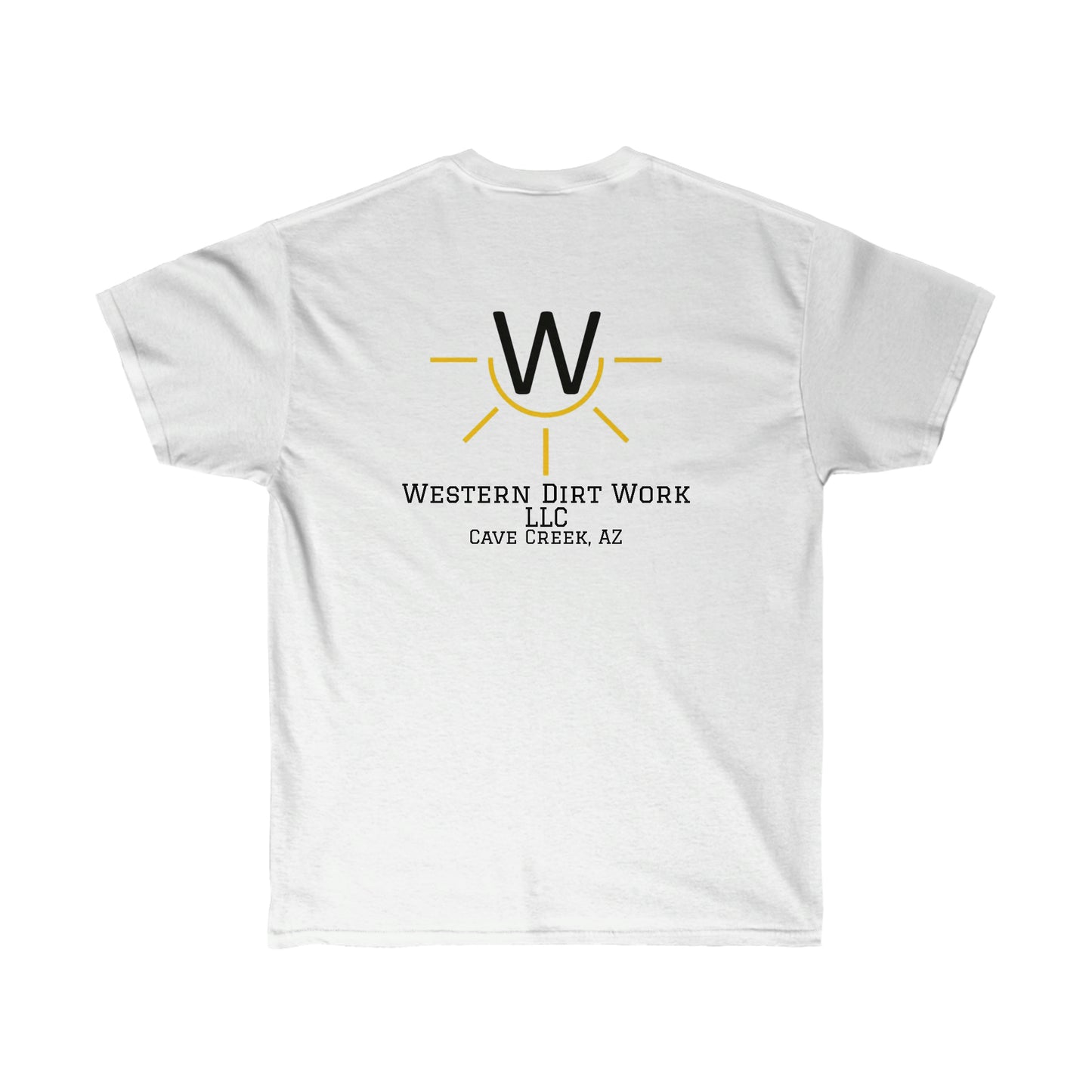 Western Dirt Work Tee