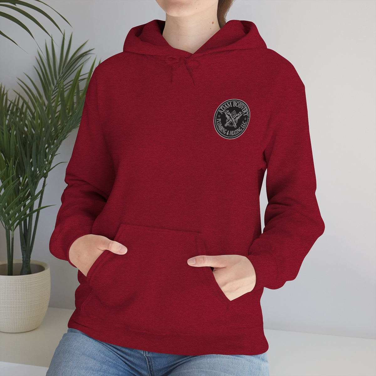 Boisvert Plumbing Logo Hoodie