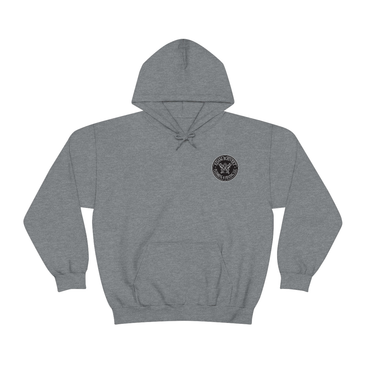 Boisvert Plumbing Logo Hoodie