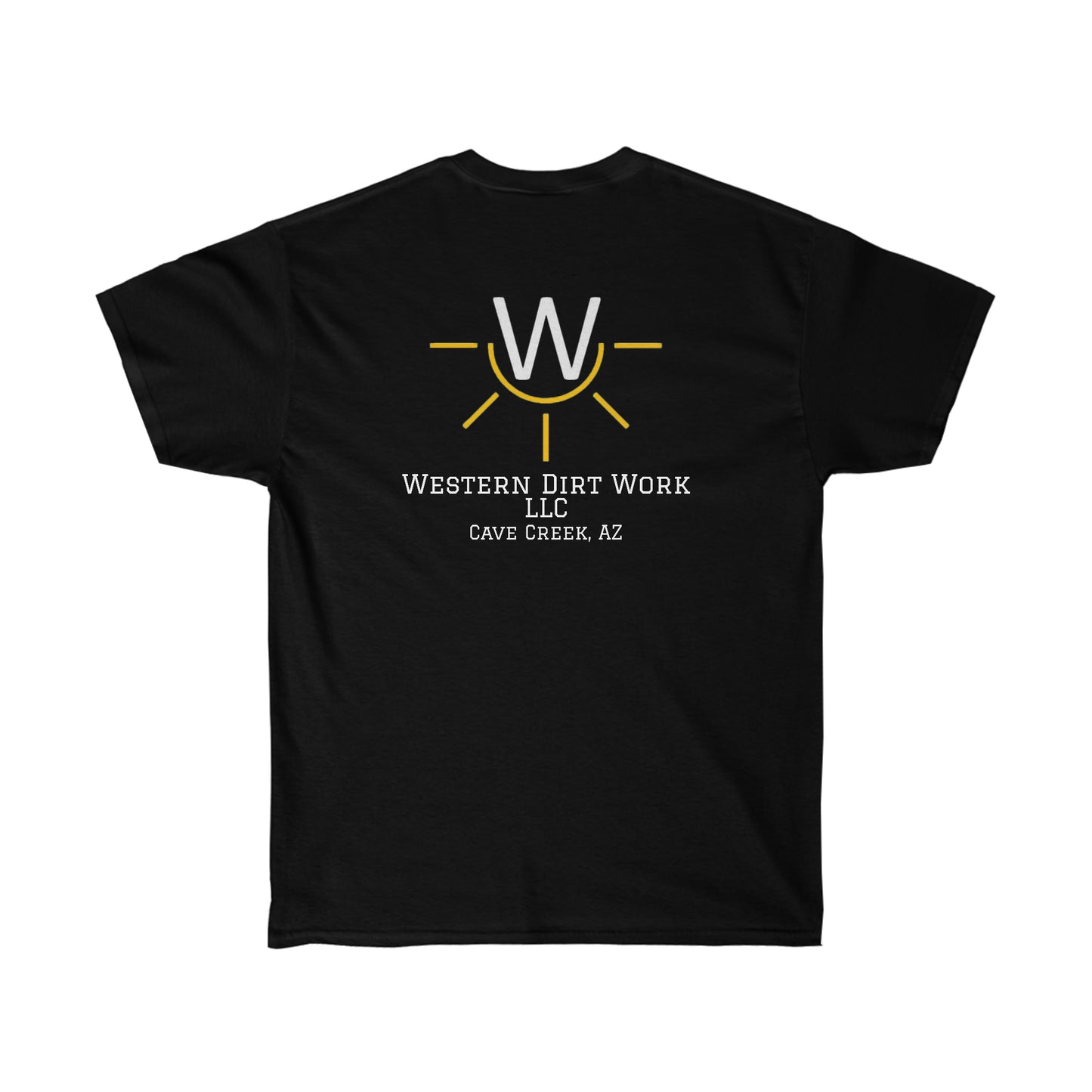 Western Dirt Work Tee