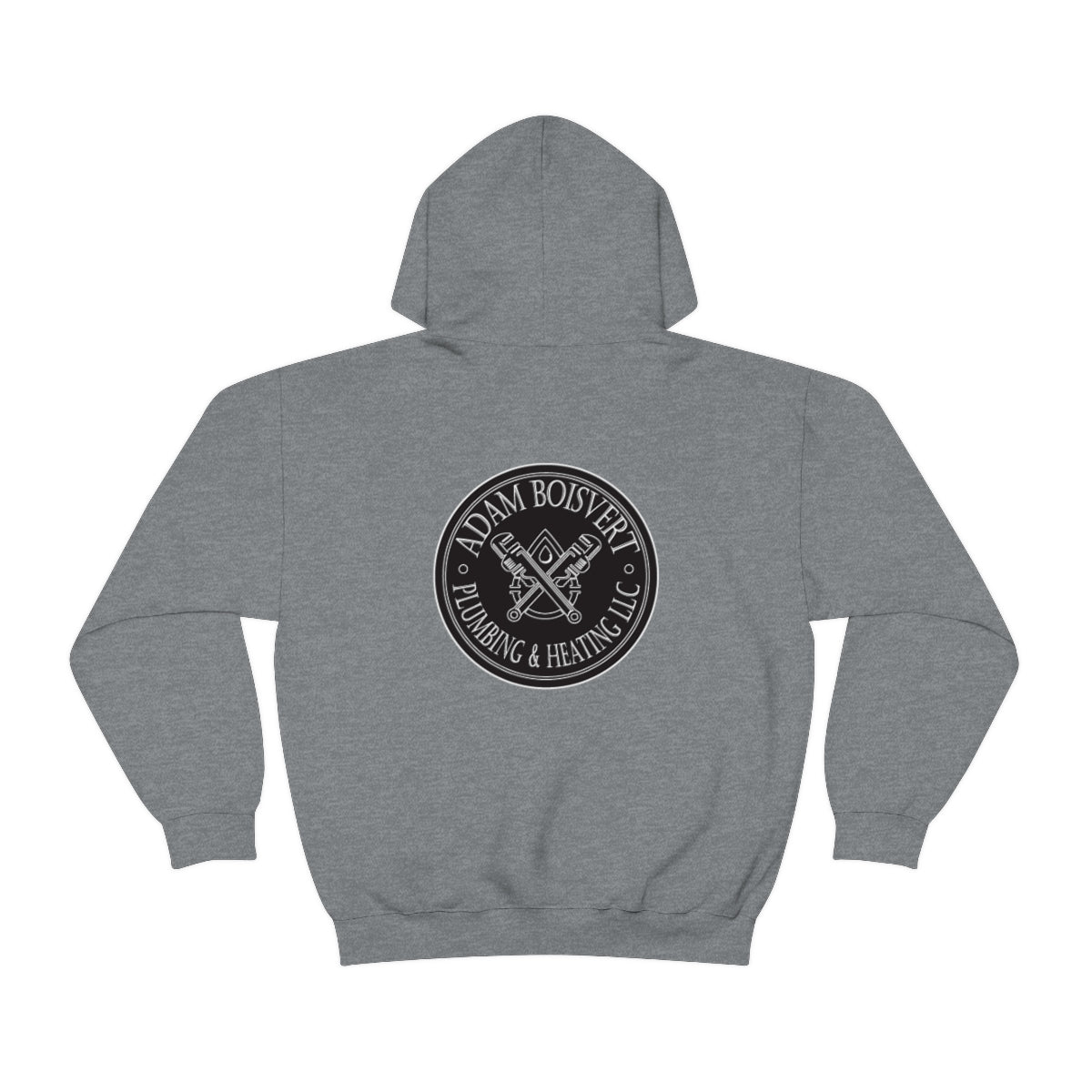 Boisvert Plumbing Logo Hoodie