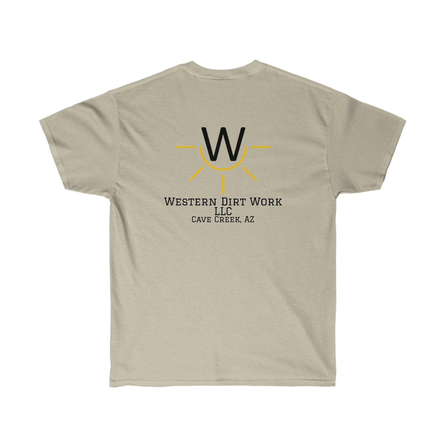 Western Dirt Work Tee