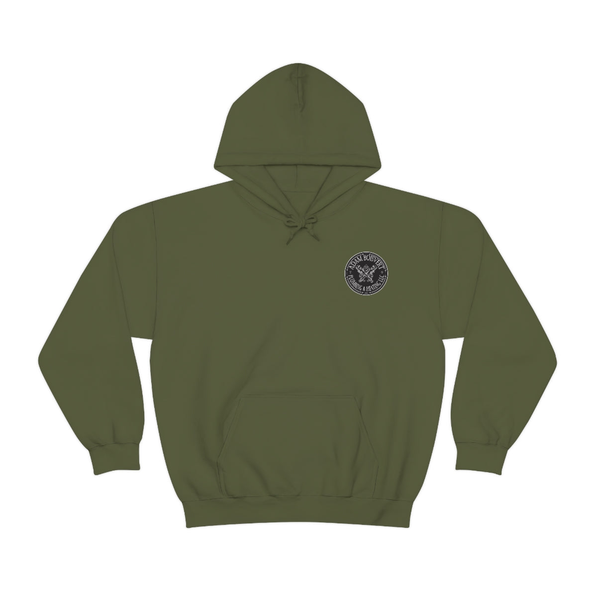 Boisvert Plumbing Logo Hoodie