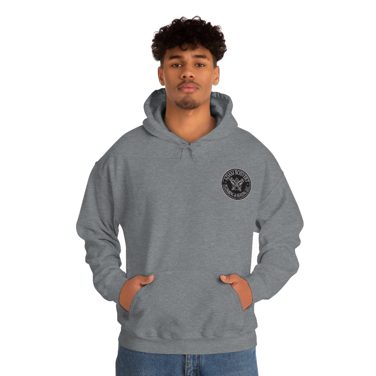 Boisvert Plumbing Logo Hoodie