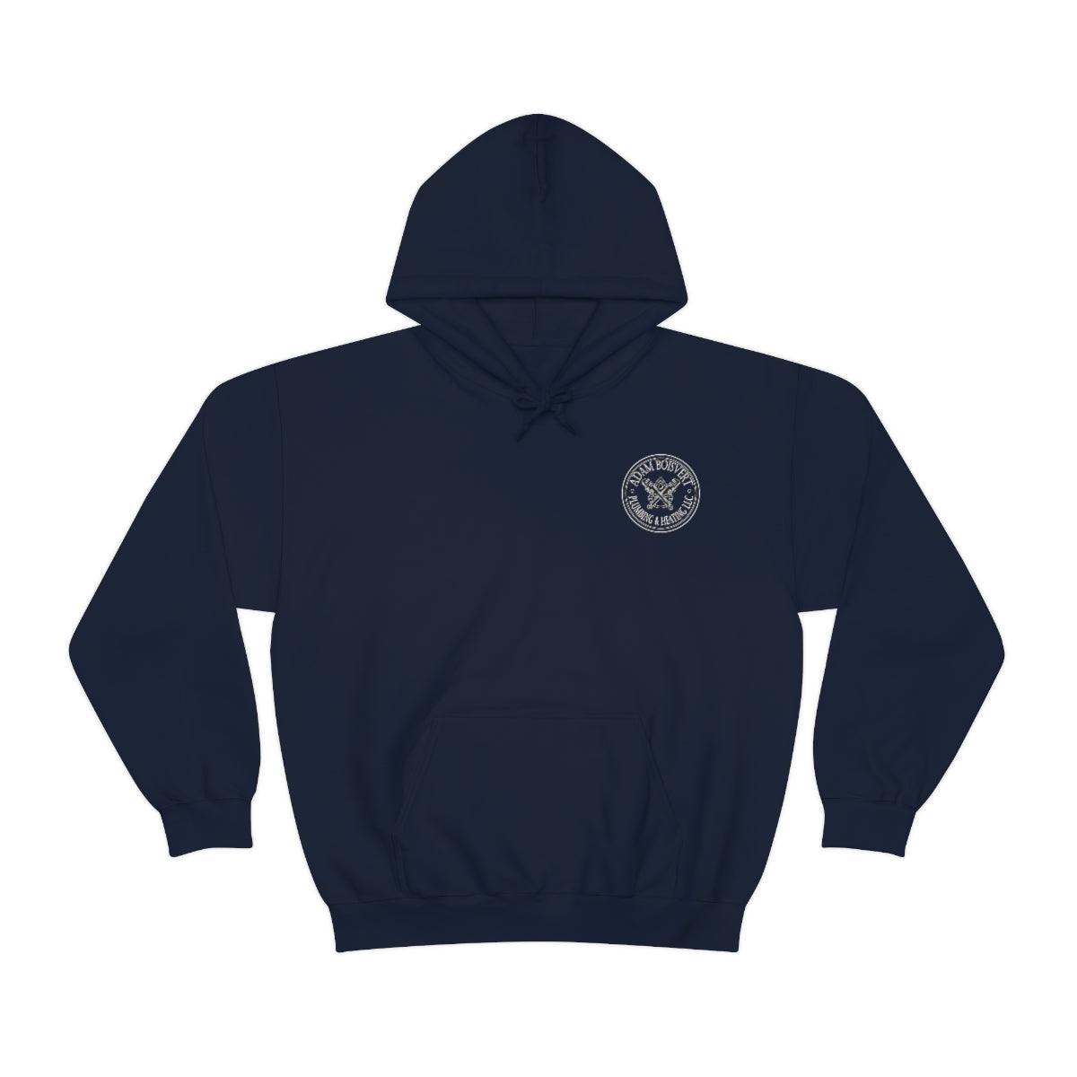 Boisvert Plumbing Logo Hoodie