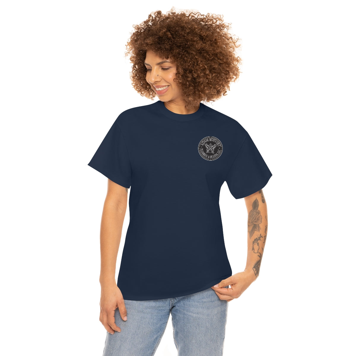 Boisvert Plumbing Tshirt