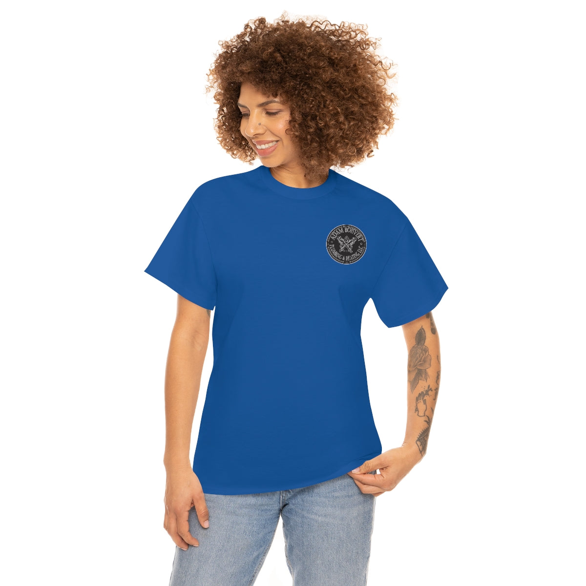 Boisvert Plumbing Tshirt