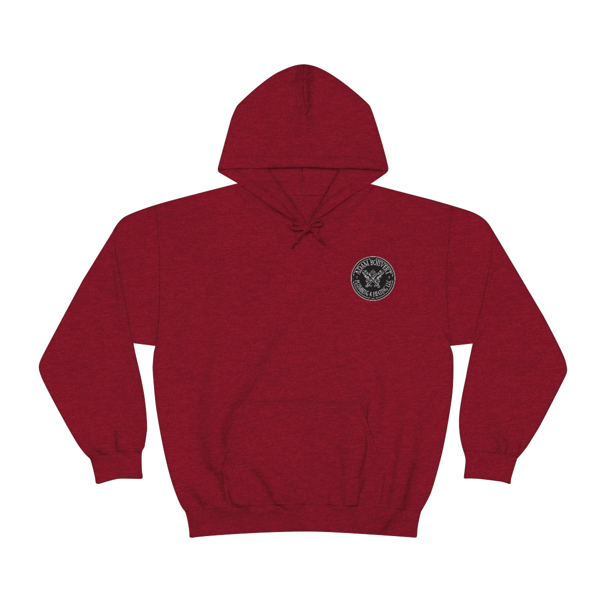 Boisvert Plumbing Logo Hoodie